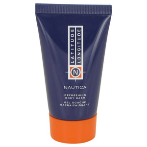 LATITUDE LONGITUDE Body Wash Shower Gel For Men by Nautica