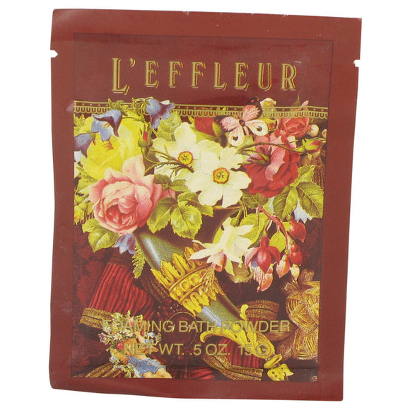 L`EFFLEUR Foaming Bath Powder For Women by Coty